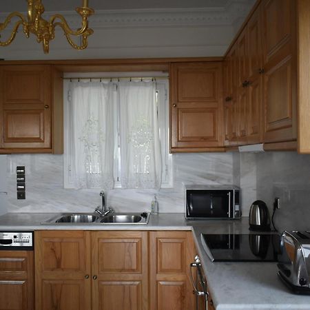 Estate Dafnopanagia Villa Magda Asprogerakata Exteriör bild
