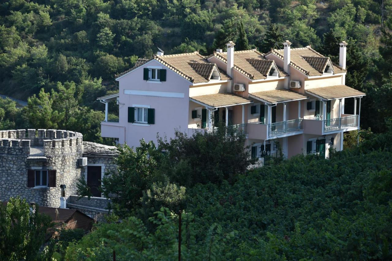 Estate Dafnopanagia Villa Magda Asprogerakata Exteriör bild