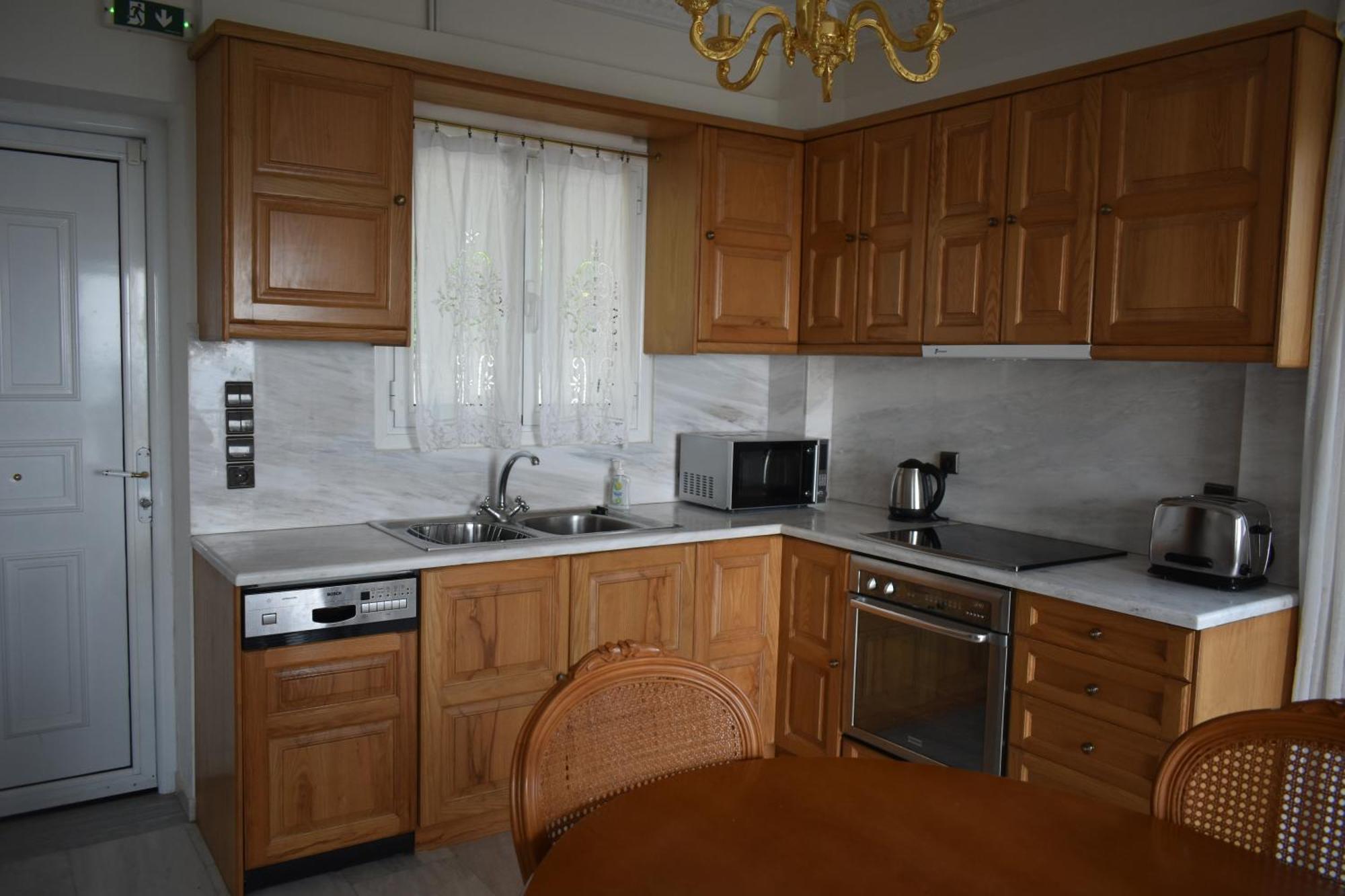 Estate Dafnopanagia Villa Magda Asprogerakata Exteriör bild