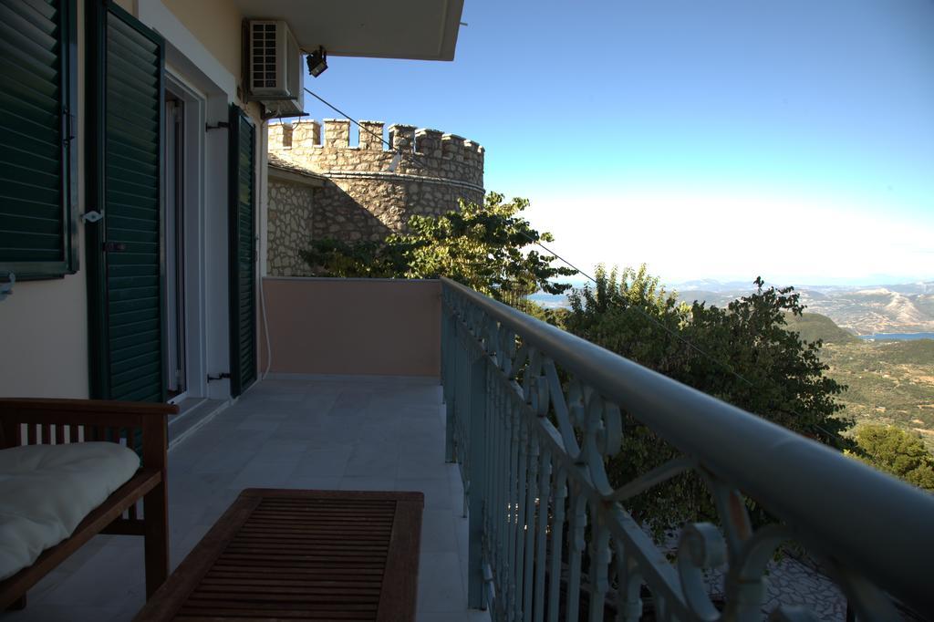 Estate Dafnopanagia Villa Magda Asprogerakata Exteriör bild