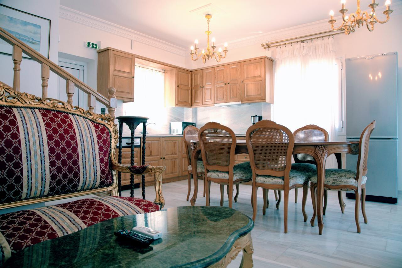 Estate Dafnopanagia Villa Magda Asprogerakata Exteriör bild