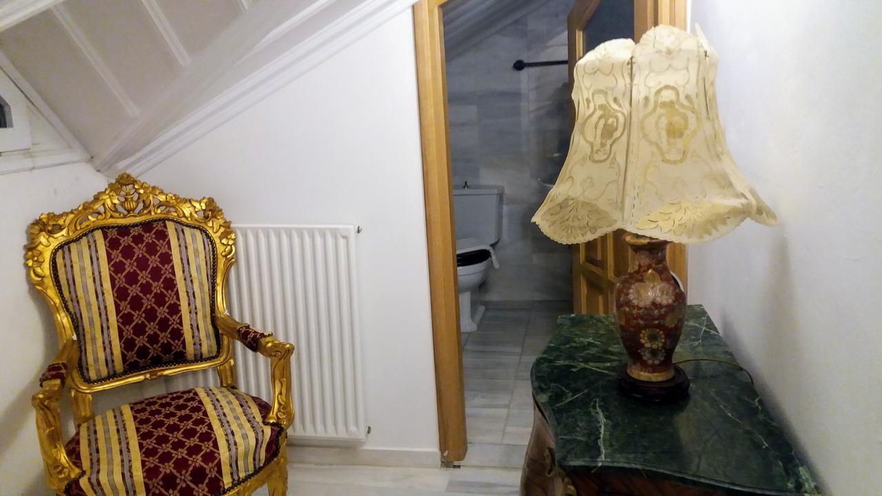 Estate Dafnopanagia Villa Magda Asprogerakata Exteriör bild