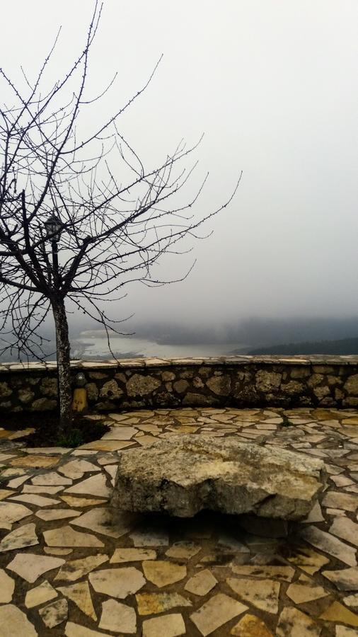 Estate Dafnopanagia Villa Magda Asprogerakata Exteriör bild